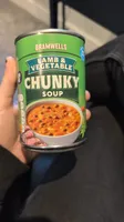 Lamb & Vegetable Chunky Soup