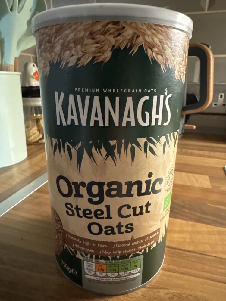 Organic Steel Cut Oats