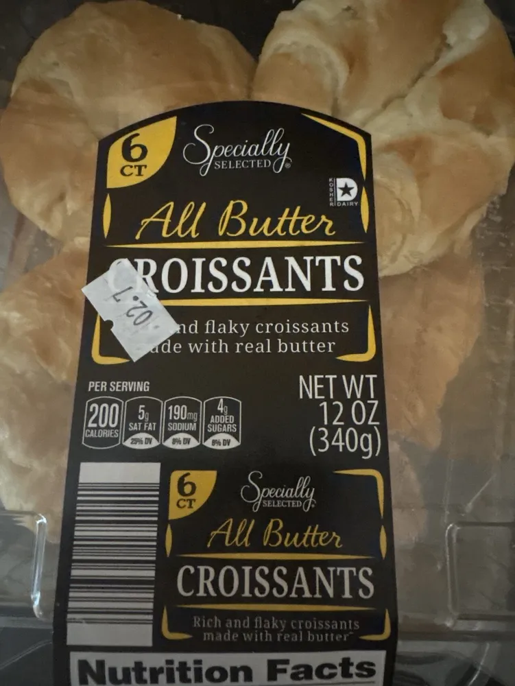 All Butter Croissants
