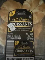 All Butter Croissants
