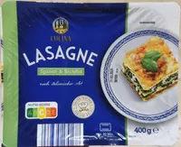 Lasagne Spinat Ricotta