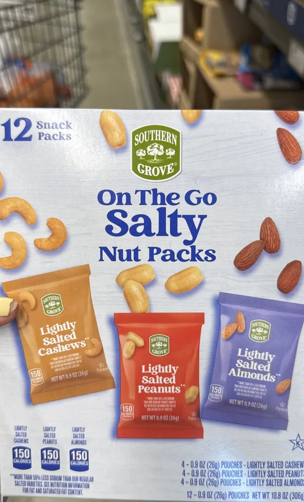 Lightly Salted Peanuts