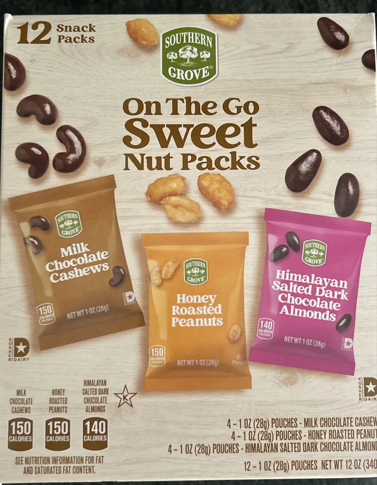 Milk Chocolate Cashews