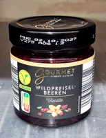 Wildpreiselbeeren Vanillegeschmack