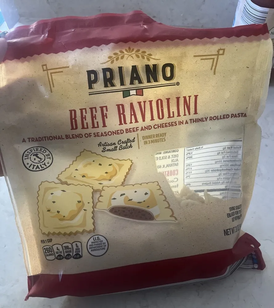 Priano Beef Raviolini