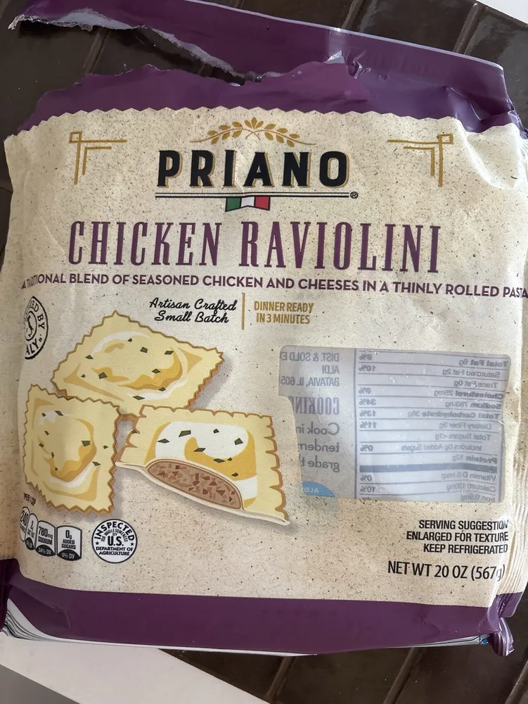 Chicken Raviolis