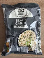 BLACK GARLIC INSTANT NOODLES