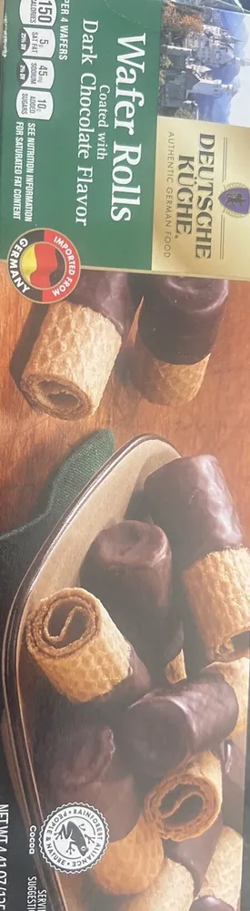 Dark Chocolate Wager Rolls