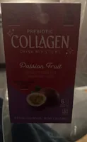 Prebiotic Collagen Drink Mix Sticks Passion Fruit