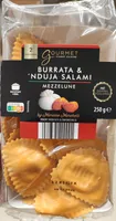 Burrata & 'Nduja Salami Mezzelune