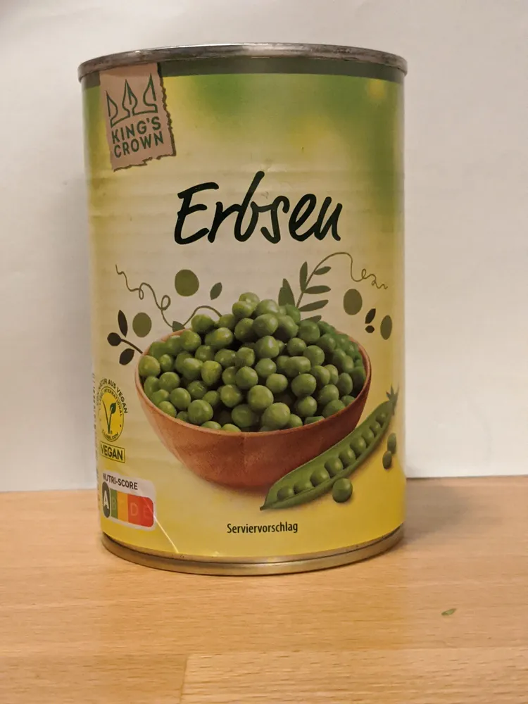 Erbsen