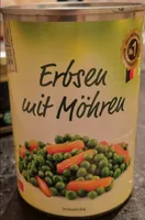 Erbsen mit Möhren
