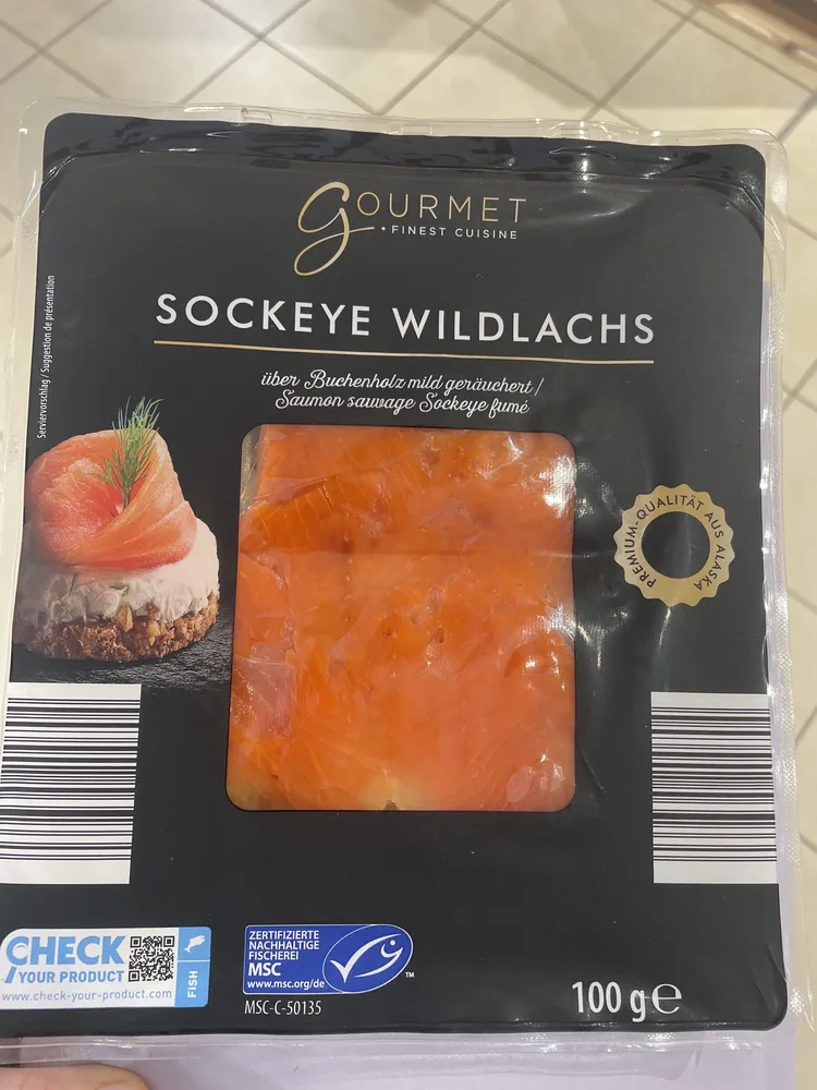 Sockey Wildlachs