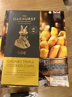 Chunky Triple Cooked Chips