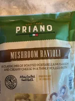 Mushroom Ravioli