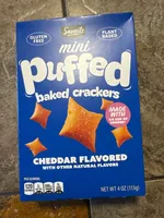 Mini Puffed Baked Crackers