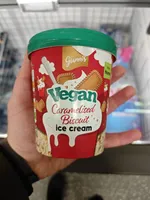 Vegan Caramelised Biscuit Ice Cream