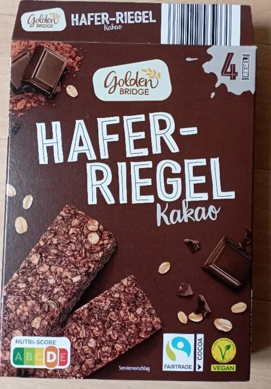 Haferriegel Kakao