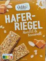 Hafer-Riegel Mandel & Karamell