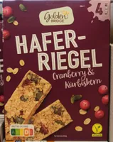 Haferriegel Cranberry & Kürbiskern