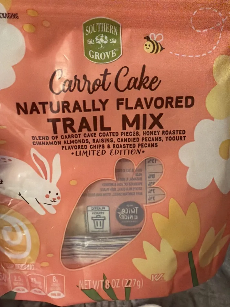 Carrot Cake Trail Mix