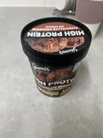High Protein Chocolate Brownie Ice Cream