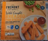 Wild Caught Breaded Fish Sticks