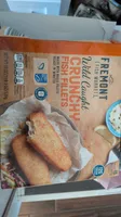 Wild Caught Crunchy Fish Fillets