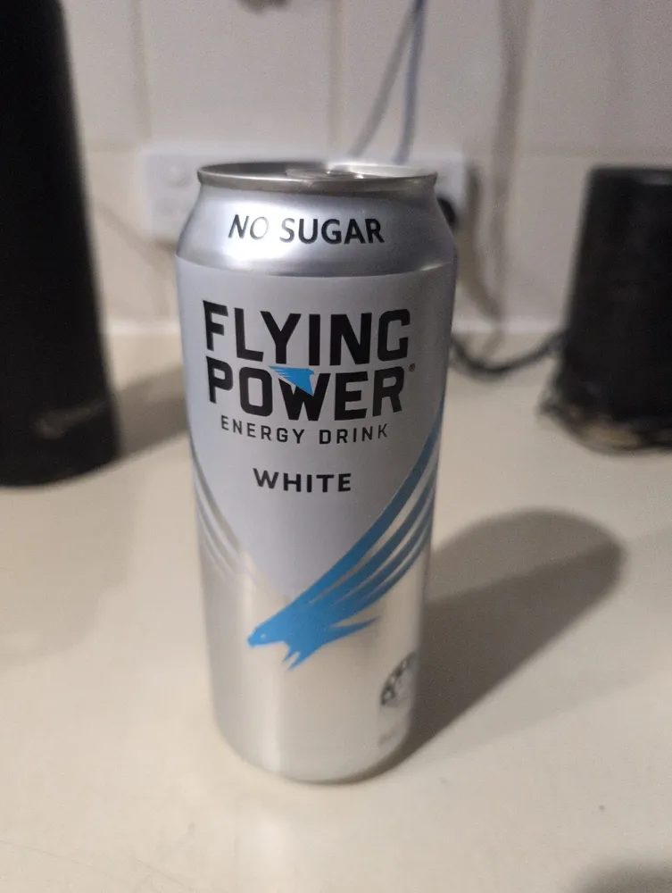 White Energy Drink