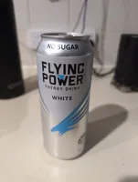 White Energy Drink