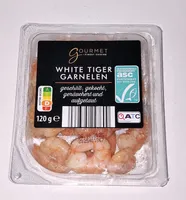 White Tiger Garnelen