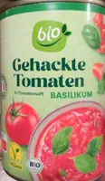 gehackte Tomaten Basilikum