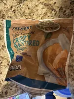 Wild Caught Crispy Battered Fish Fillet Portions