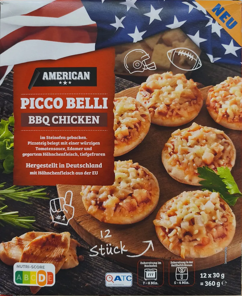 Picco Belli - BBQ Chicken