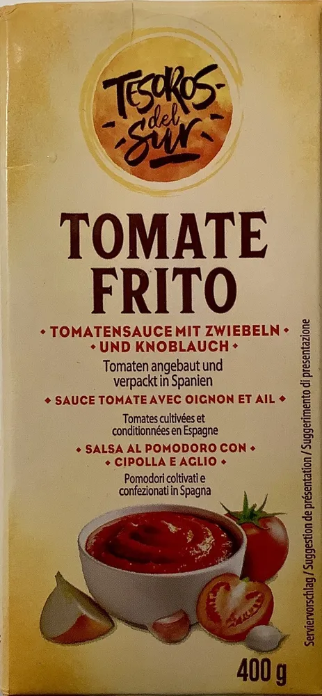 Sauce tomate avec oignon et ail