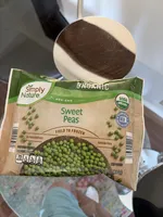 Organic Sweet Peas