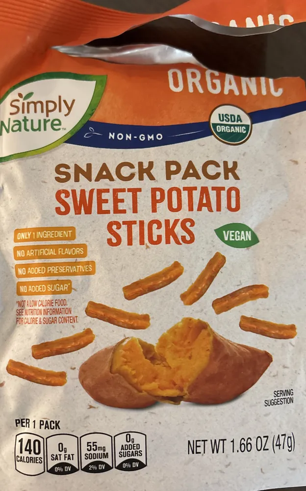Sweet Potato Sticks
