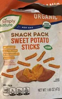 Sweet Potato Sticks