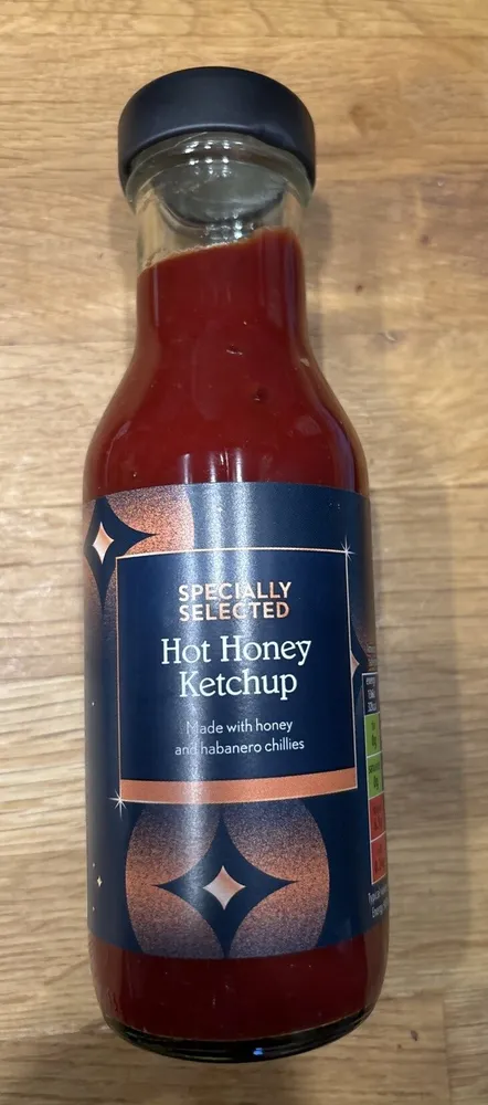 Hot Honey Ketchup