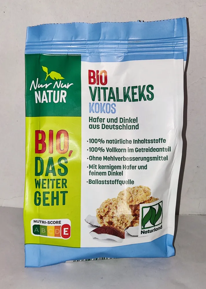 Bio-Vitalkeks - Kokos