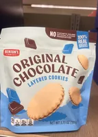 Layered cookies original chocolate