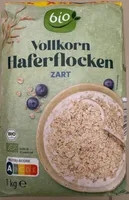 Bio-Haferflocken Vollkorn, zart