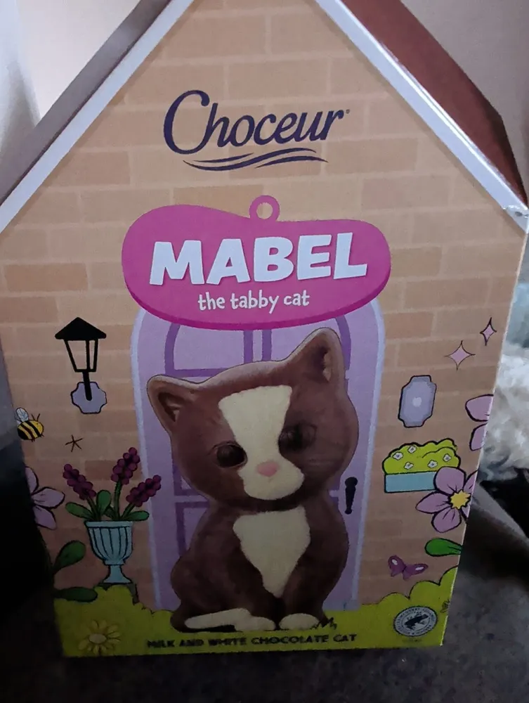 Choceur Milk And White Chocolate Cat