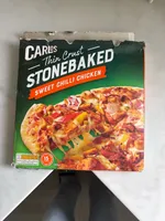Thin Crust Stonebaked Sweet Chilli Chicken