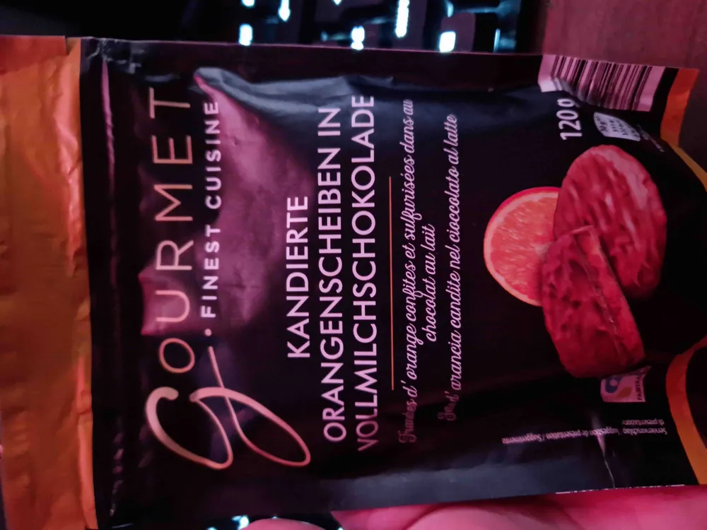 Kandierte Orangenscheiben