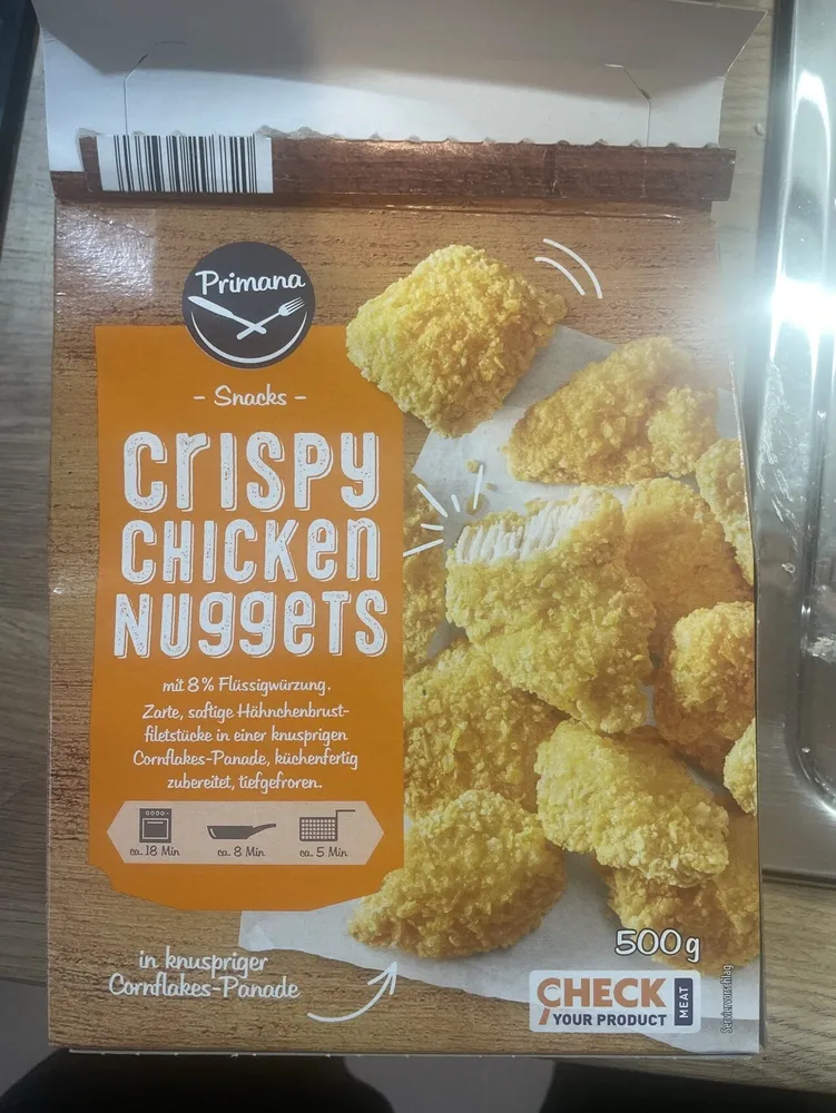 Crispy Chicken Nuggets