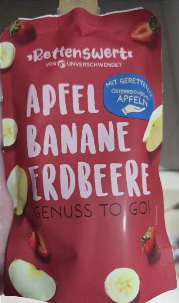 apfel banane erdbeere