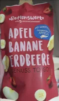 apfel banane erdbeere