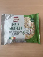 Maiswaffeln Typ Sour Cream & Onion