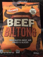 Beef Biltong